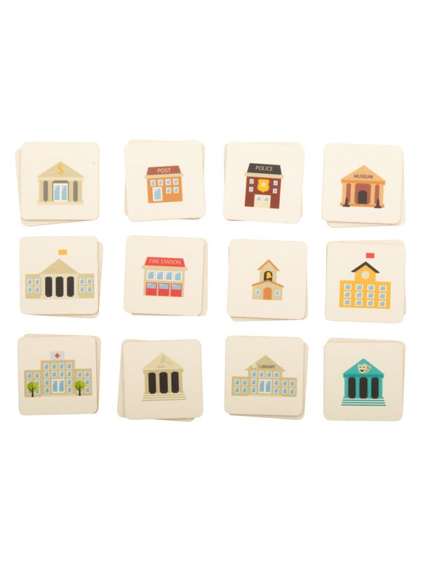 GIOCO MEMORY CON SCATOLA